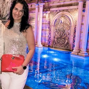 Versace Clutch/ Wristlet/ Ipad Carrying case/ Handbag